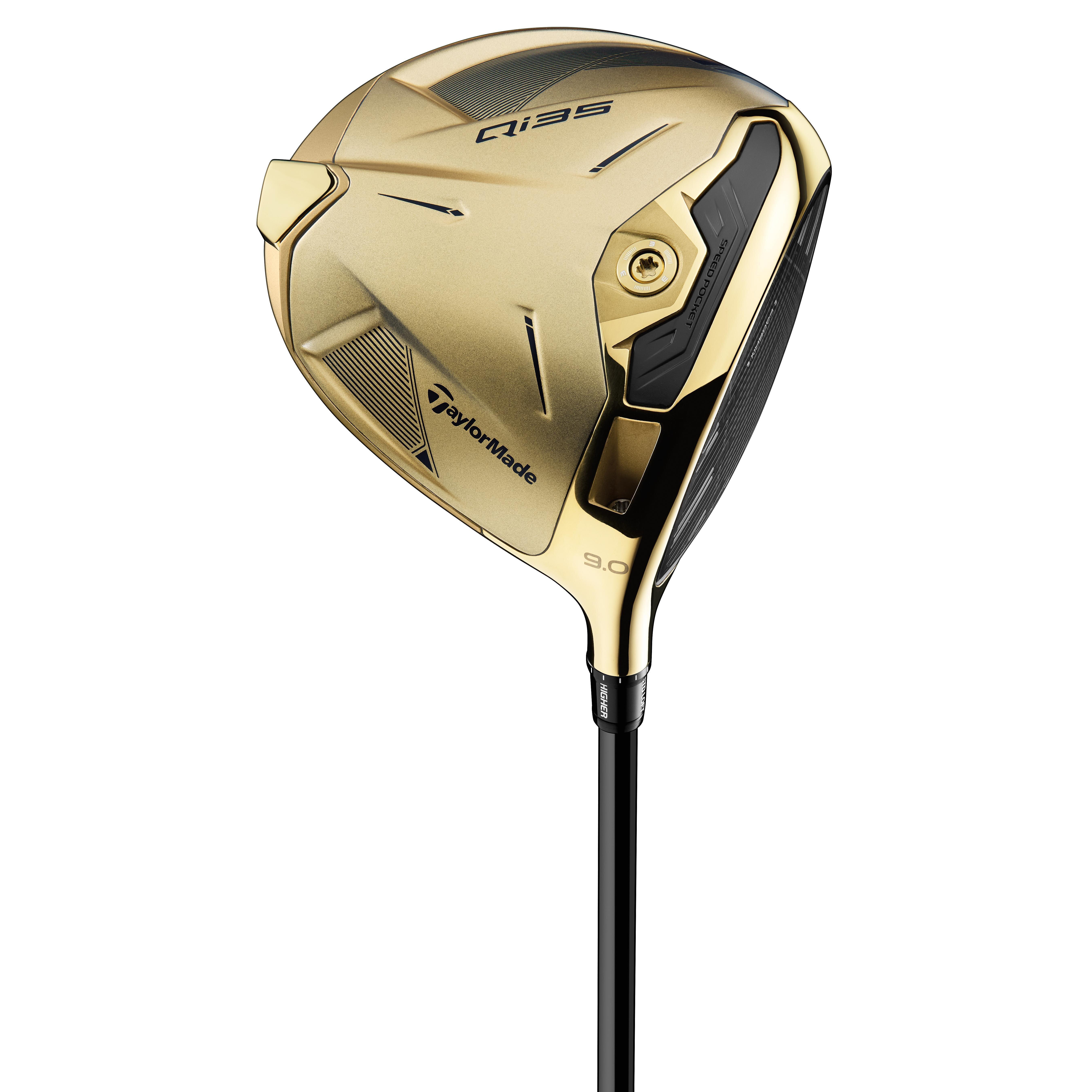 TaylorMade QI35 ドライバー　SR Qi35 Designer Series Gold Driver | TAYLORMADE | Drivers